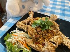 油炸皮皮虾-拉威海鲜市场