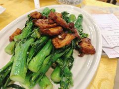 姜汁芥兰炒肥叉-粤·向群饭店(泮塘路店)