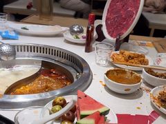 -蜀留香火锅(社会山店)