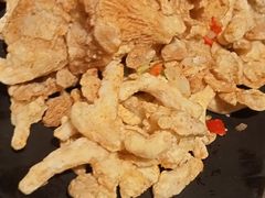 椒盐蘑菇-西域阿里马新疆菜·清真(桂花路店)