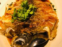 脆鳞蒸白苏丹鱼-同乐轩