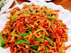 鱼香鸡丝-东起顺总店(中山门店)