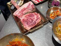-牧童禧肉社·韩国炭火烤肉店(中粮祥云小镇创始店)