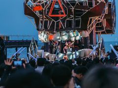 -北戴河碧螺塔海上酒吧公园