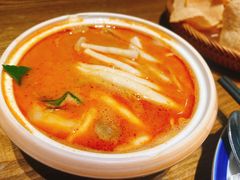 冬阴功汤-正泰餐厅AmazingThai(亦庄店)