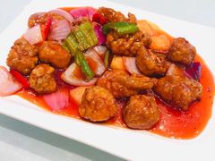酸甜咕噜肉-广东胜利宾馆西关粤中餐厅