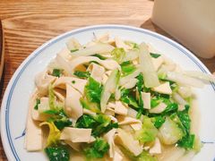 小白菜豆皮-静一餐厅·湖北菜(前门创始店)