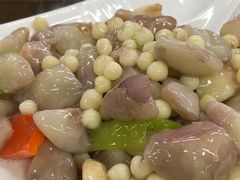 鸡头米炒红菱-协和菜馆(凤凰街店)