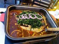 -青炉里青花椒鲜活烤鱼(理工大店)