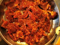 鲜牛肉-英雄故事地摊烤肉(马驹桥店)