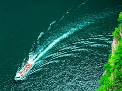 -碧水峡漂流