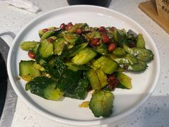 家常拍黄瓜-黑窑厂糖油饼烤鸭·清真菜(旗舰店)
