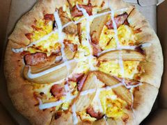 美国风情土豆培根比萨-达美乐比萨(朝阳路店)