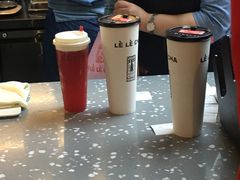 -LELECHA乐乐茶(上海五角场万达广场店)