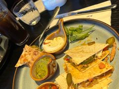 鸡肉墨西哥风味薄饼-blue frog蓝蛙(长泰广场店)