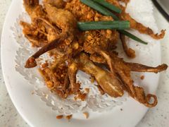 椒盐鸭舌-肥仔文澳门猪骨煲(南京西路店)