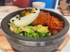 五花肉石锅拌饭-七八冷面·延边朝鲜族美食(欢乐谷店)