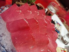 肥牛刺身-天宜隆蘑菇宴火锅(石景山旗舰店)