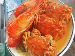 -七的湖·晚芳亭·阳澄湖农家菜·大闸蟹(莲花岛店)