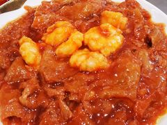 虾仁面筋-燕春楼(海河华鼎店)