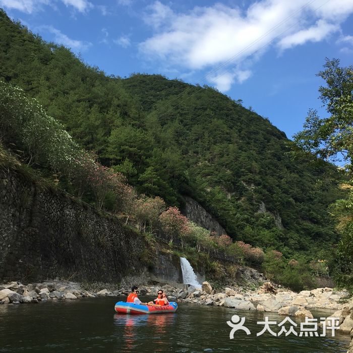 仙人谷漂流景区图片-北京漂流-大众点评网