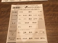 账单-一蘭拉面(新宿中央东口店)