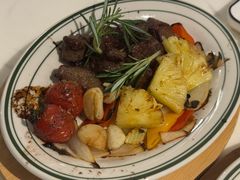 热碟牛扒烤菠萝-品凤轩