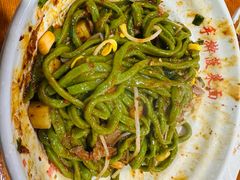 -手擀菠菜面(西康路店)