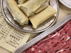 荠菜百叶包-月圆火锅(宁海东路二店)