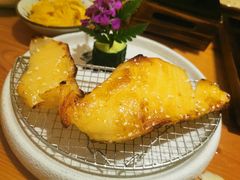 香煎扁鳕鱼-老村旧煲(江宁金鹰店)