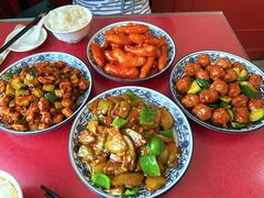 糖醋里脊-北大地皖峰饭馆