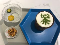 饼干杯奶盖茶-茶是一枝花泡茶店