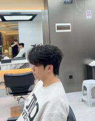 -M1山木造型国潮男士发型定制