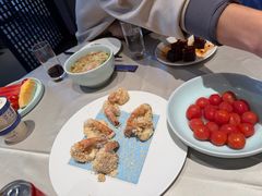 奶油麦香虾-静之湖湖畔餐厅