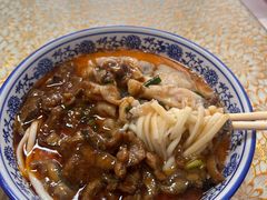 鳝鱼牛蛙面-何记鳝鱼面馆(开发区分店)