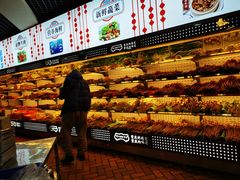 面包甜点陈列柜-江二娃串串香(科园四路总店)