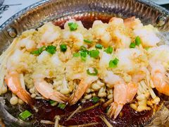 蒜蓉粉丝蒸虾-望湘园·洞庭渔宴(永旺店)