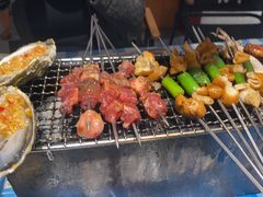 -生火火·地摊小炉子烧烤自助.鲜切牛羊肉(龙湖北城天街店)