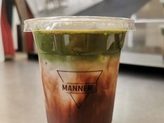 抹茶巧克力-Manner Coffee(IFS一楼店)