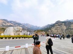 -崂山巨峰游览区