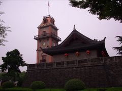 -南通濠河风景名胜区-钟楼谯楼