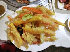 炸蔬菜-平山城鑫烧烤(建国楼店)