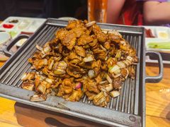 贝勒烤肉-四季民福烤鸭店(前门廊房二条店)