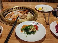 -韩京炭火烤肉自助料理(柯桥万达店)