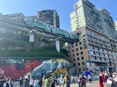 -Space君欧高空江景酒店(重庆解放碑云端之眼店)