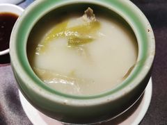 霸王花炖老鸡汤-蟹榭·本帮江浙菜·蟹宴(五角场合生汇商场店)