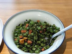 榄菜四季豆-朵朵开素食餐厅(后宰门街店)