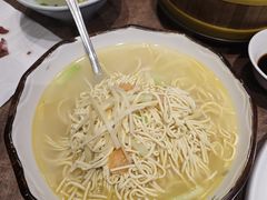 开洋煮干丝-香园茶社·金陵小灶(老门东店)