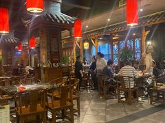 大堂-张大胡子鱼头火锅酒楼(长益路店)