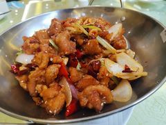 干锅鸡-清真·三德隆饭庄(桥梓口店)